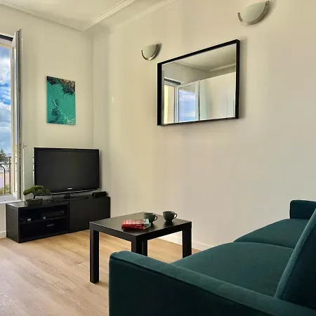 1 Min Gare Rer A - 20min Paris - Joli Neuf Apartman Maisons-Laffitte